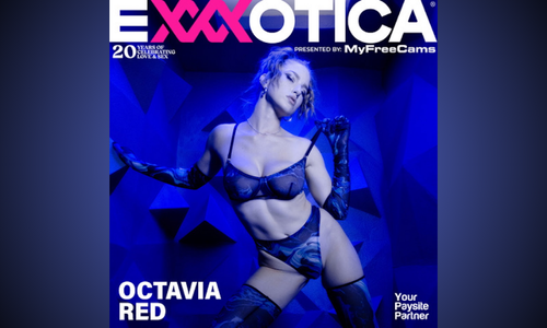 Octavia Red Signing at Your Paysite Partner Booth at Exxxotica NJ