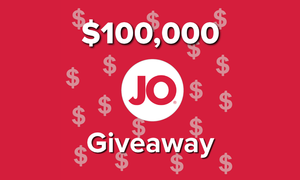 JO's $100K Retail Giveaway Begins Final Countdown
