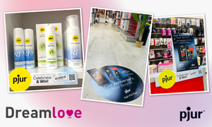 pjur Celebrates 30th Anniversary in Spain With Dreamlove