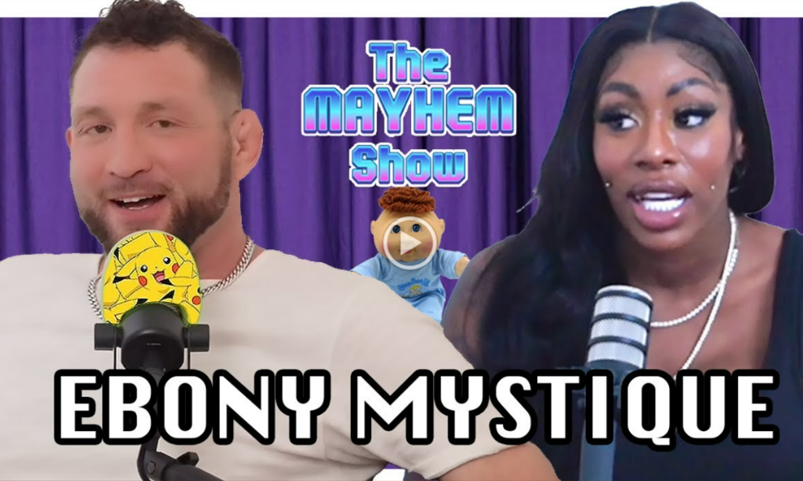 Ebony Mystique Joins Jason "Mayhem" Miller's 'The Mayhem Show'