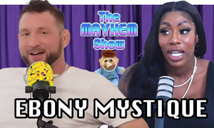 Ebony Mystique Joins Jason "Mayhem" Miller's 'The Mayhem Show'