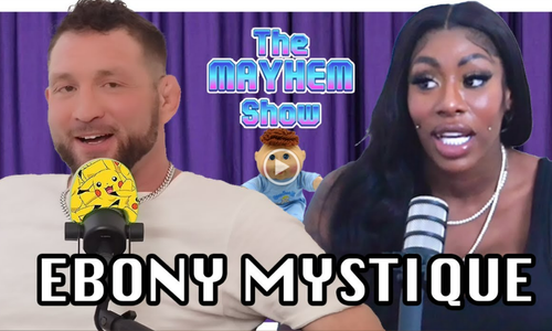 Ebony Mystique Joins Jason "Mayhem" Miller's 'The Mayhem Show'