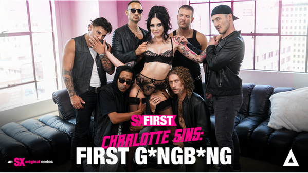 Adult Time, SX Originals Partner for 'Charlotte Sins: First GB'