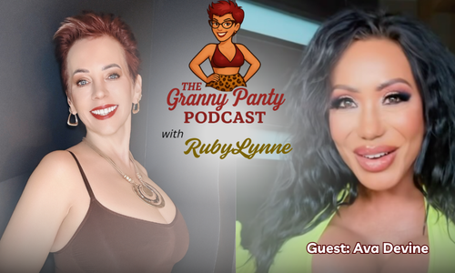 Ava Devine Guests on RubyLynne's 'Granny Panty' Podcast