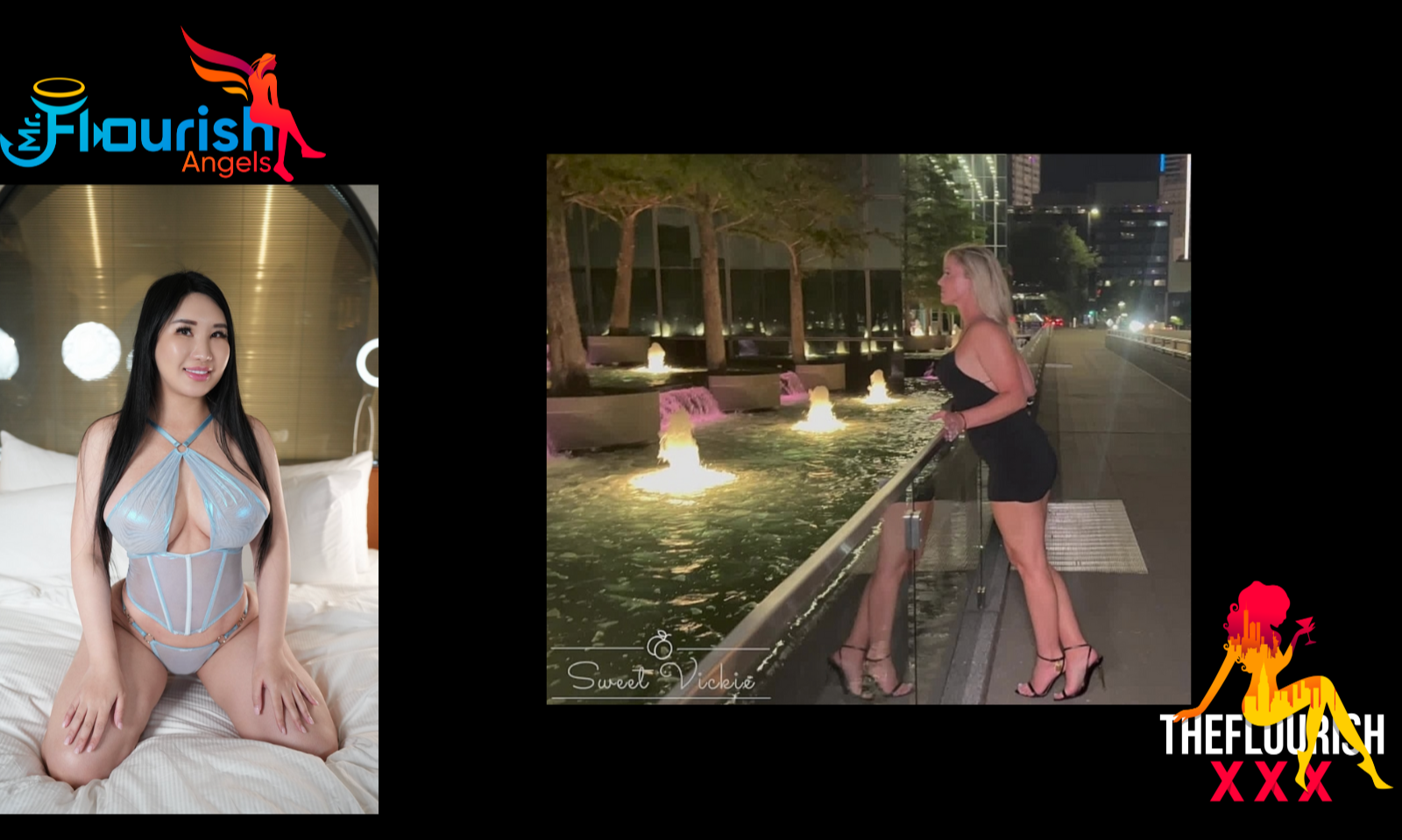 The Flourish XXX Releases Two New Scenes