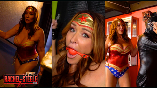 Rachel Steele Drops Halloween Special ‘Wunder Woman vs Darkcelo’