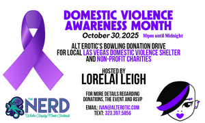 Lorelai Leigh to Host 2025 Alt Erotic Bowling Donation Drive