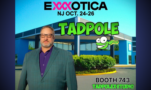 TadpoleXStudio Returns to Exxxotica NJ With Adult Star Lineup