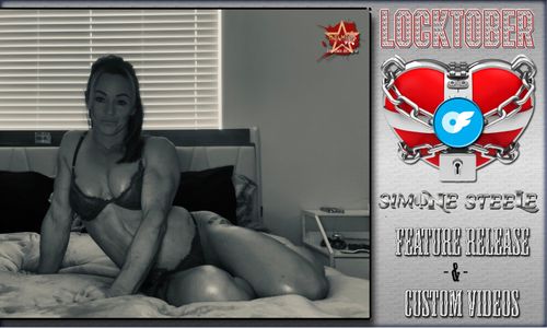 Simone Steele Closes Out Locktober With New Videos