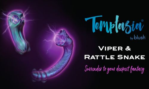 Blush Releases Two New ‘Serpents’ to the Temptasia Line