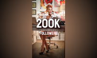 Rachel Steele Hits 200K on Instagram With the Rise of Her Brand