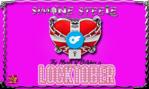 Simone Steele Celebrates 'Locktober' All Month on OnlyFans