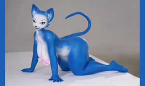ULoversDoll Debuts New Furry Fox Fantasy Doll From Dolls Castle