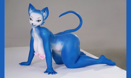 ULoversDoll Debuts New Furry Fox Fantasy Doll From Dolls Castle