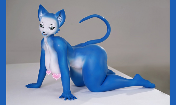 ULoversDoll Debuts New Furry Fox Fantasy Doll From Dolls Castle