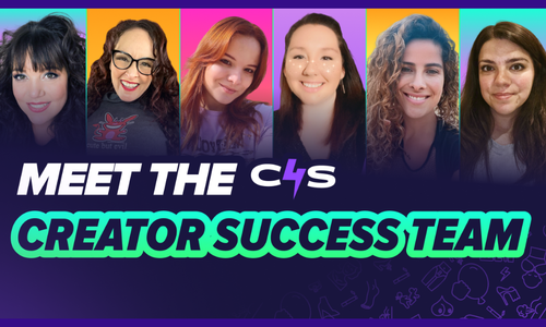 Clips4Sale Honors Creator Success Team