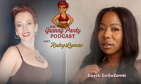GoGo Zombi Guests on RubyLynne’s ‘Granny Panty Podcast’