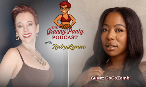 GoGo Zombi Guests on RubyLynne’s ‘Granny Panty Podcast’