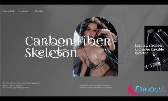 Fraudoll Unveils Lightweight Carbon X Series Dolls From Nianta
