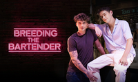 Leo Levine, Joey Mills Star in 'Breeding the Bartender'