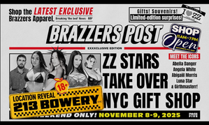 Brazzers to Host Star-Powered Pop-Up in NYC’s Bowery