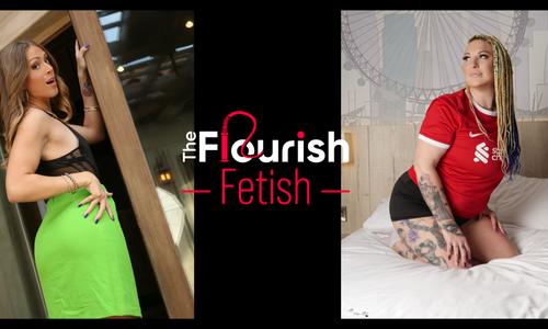 Variety Itsol, Livie Blainn Star in New Scene at Flourish Fetish