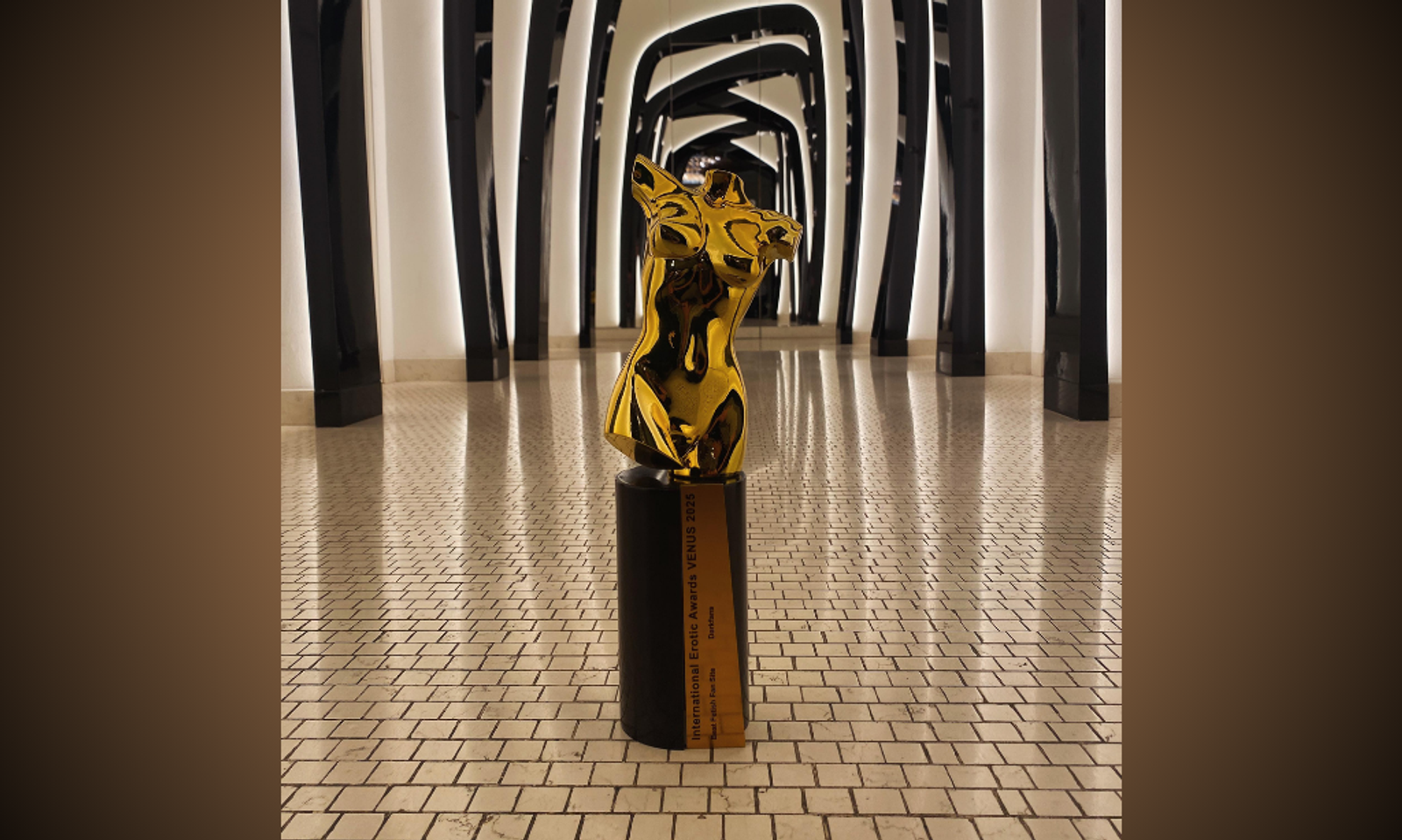 Darkfans Wins 'Best Fetish Platform' at 2025 Venus Awards