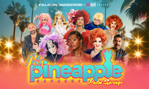 Falcon Announces Mr. Man as Sponsor of Mx. Pineapple Cabaret