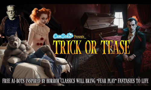 CamSoda Unleashes ‘Trick or Tease’ AI Bots for Halloween