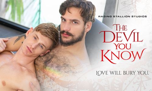 U.K.’s John Jai Debuts in Raging Stallion’s ‘The Devil You Know’
