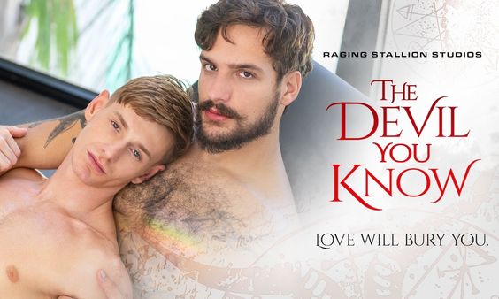 U.K.’s John Jai Debuts in Raging Stallion’s ‘The Devil You Know’
