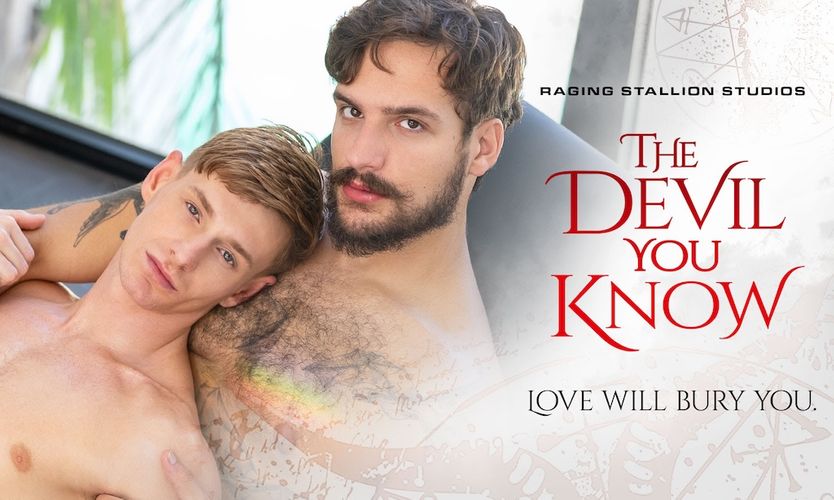 U.K.’s John Jai Debuts in Raging Stallion’s ‘The Devil You Know’
