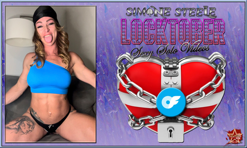 Simone Steele Debuts 'Locktober' Content