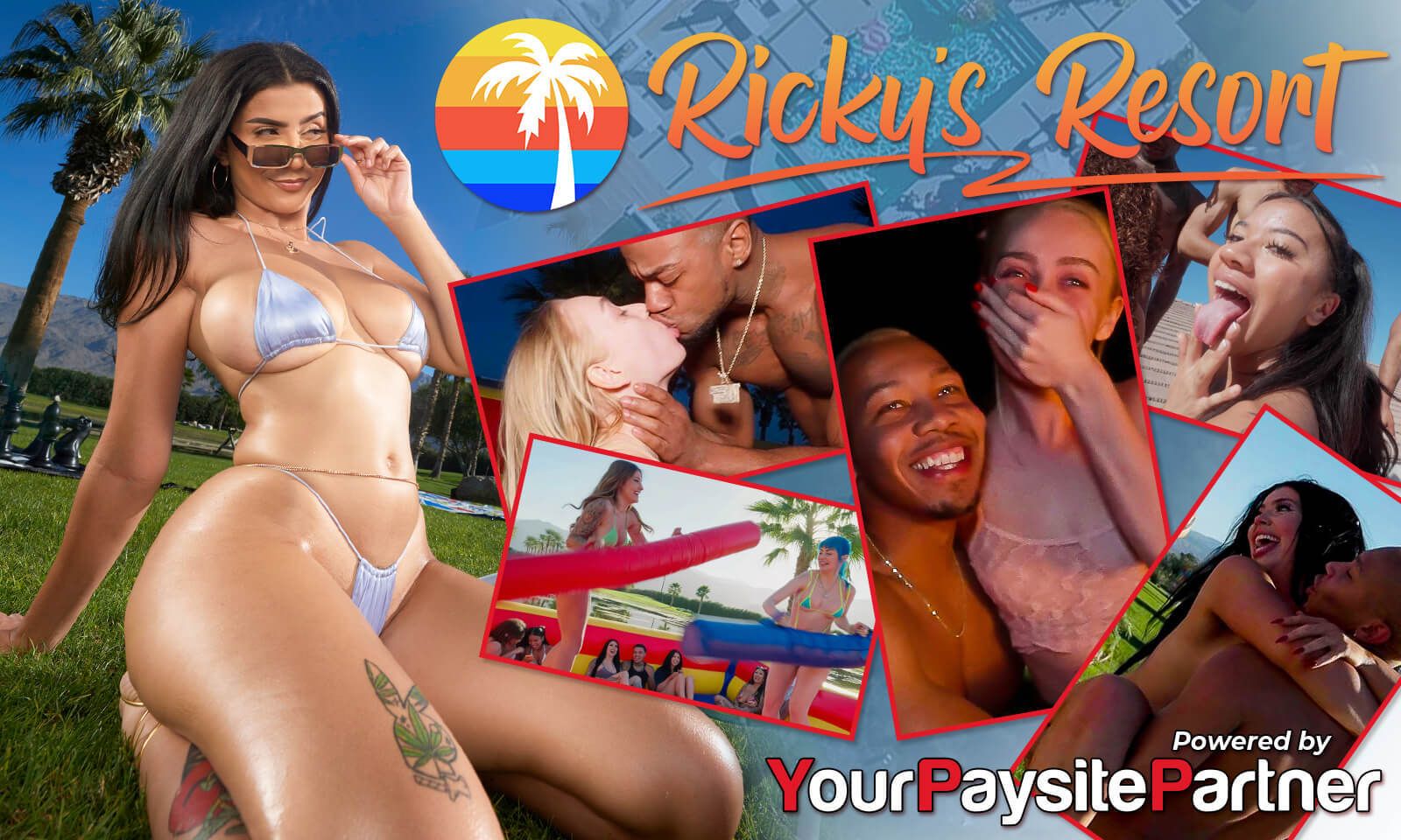 Ricky Johnson Rolls Out RickysResort Through YourPaysitePartner