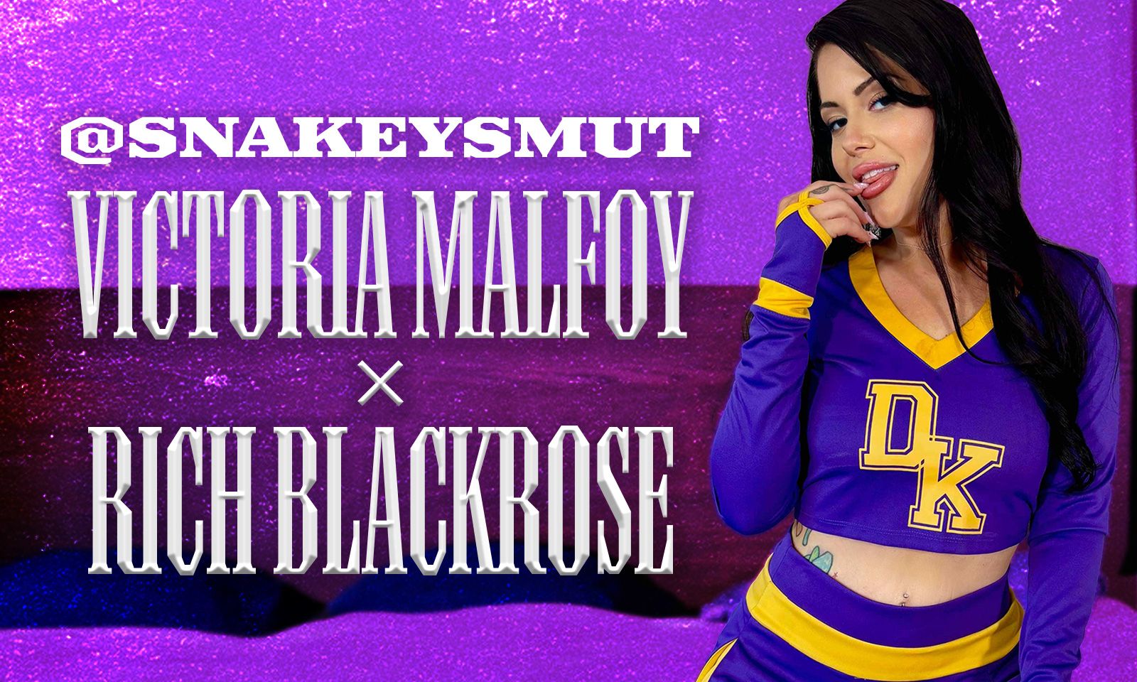 Victoria Malfoy Debuts Halloween Creampie Scene on ManyVids