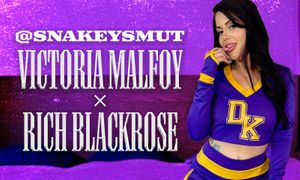 Victoria Malfoy Debuts Halloween Creampie Scene on ManyVids