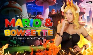 VR Bangers Features Violet Voss, Becky Summer, and Jewel Diamant