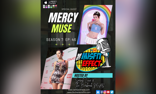 Mercy Muse Guests on 'Misfit Effect Podcast'