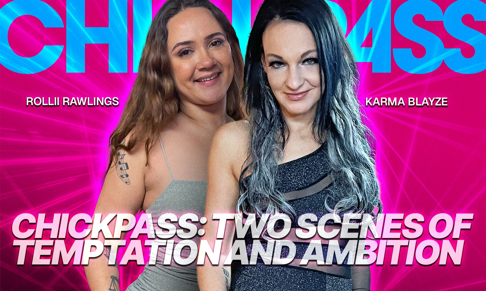 ChickPass Amateurs Debuts Two New Scenes