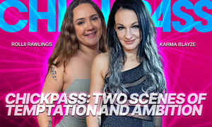 ChickPass Amateurs Debuts Two New Scenes