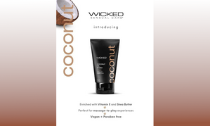 Wicked Sensual Care Debuts Its First Coconut Oil-Based Lubricant