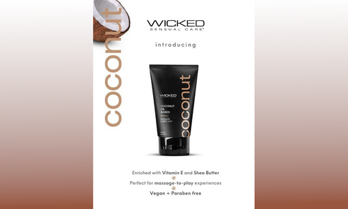 Wicked Sensual Care Debuts Its First Coconut Oil-Based Lubricant