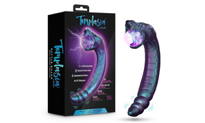 Juliet Toys Bows ‘Temptasia Rattlesnake’ Dual-Ended Plasma Vibe