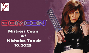 Mistress Cyan Talks DomCom New Orleans on 'Your Kinky Friends'
