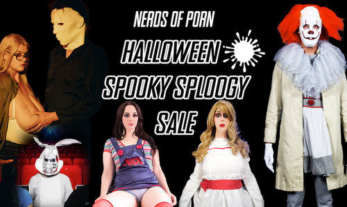 Nerds of Porn Offers ‘Sploogy Spooky Savings’ With Halloween Sale