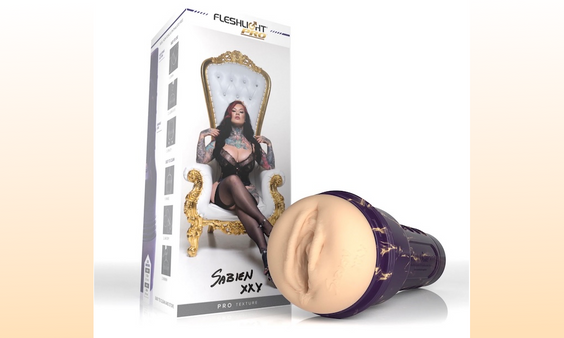 Sabien DeMonia Debuts Three Signature Fleshlight Pros