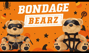 Electric Novelties Debuts ‘Bondage Bearz’ Range for Halloween