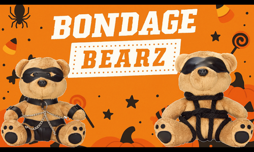 Electric Novelties Debuts ‘Bondage Bearz’ Range for Halloween