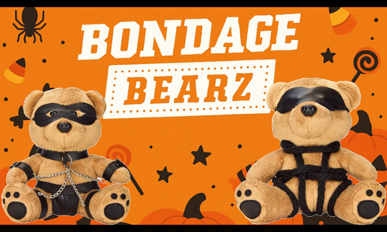 Electric Novelties Debuts ‘Bondage Bearz’ Range for Halloween