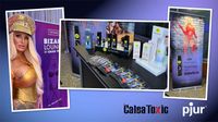 Calea Toxic, pjur Celebrate Successful Showing at Kinky Venus